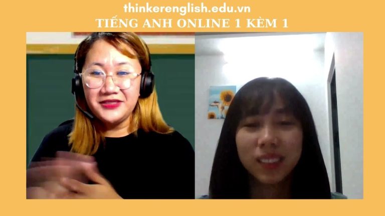 Có Nên Học Tiếng Anh Online Tại Thinker English 8