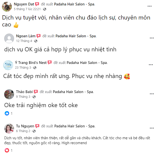 Đánh Giá Dịch Vụ Tại Padaha Hair Salon, Có Đáng Tin Cậy Không? 108