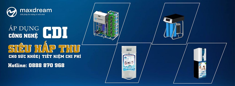 Máy Lọc Nước Maxdream Lọc Nước Có Sạch Không? 85
