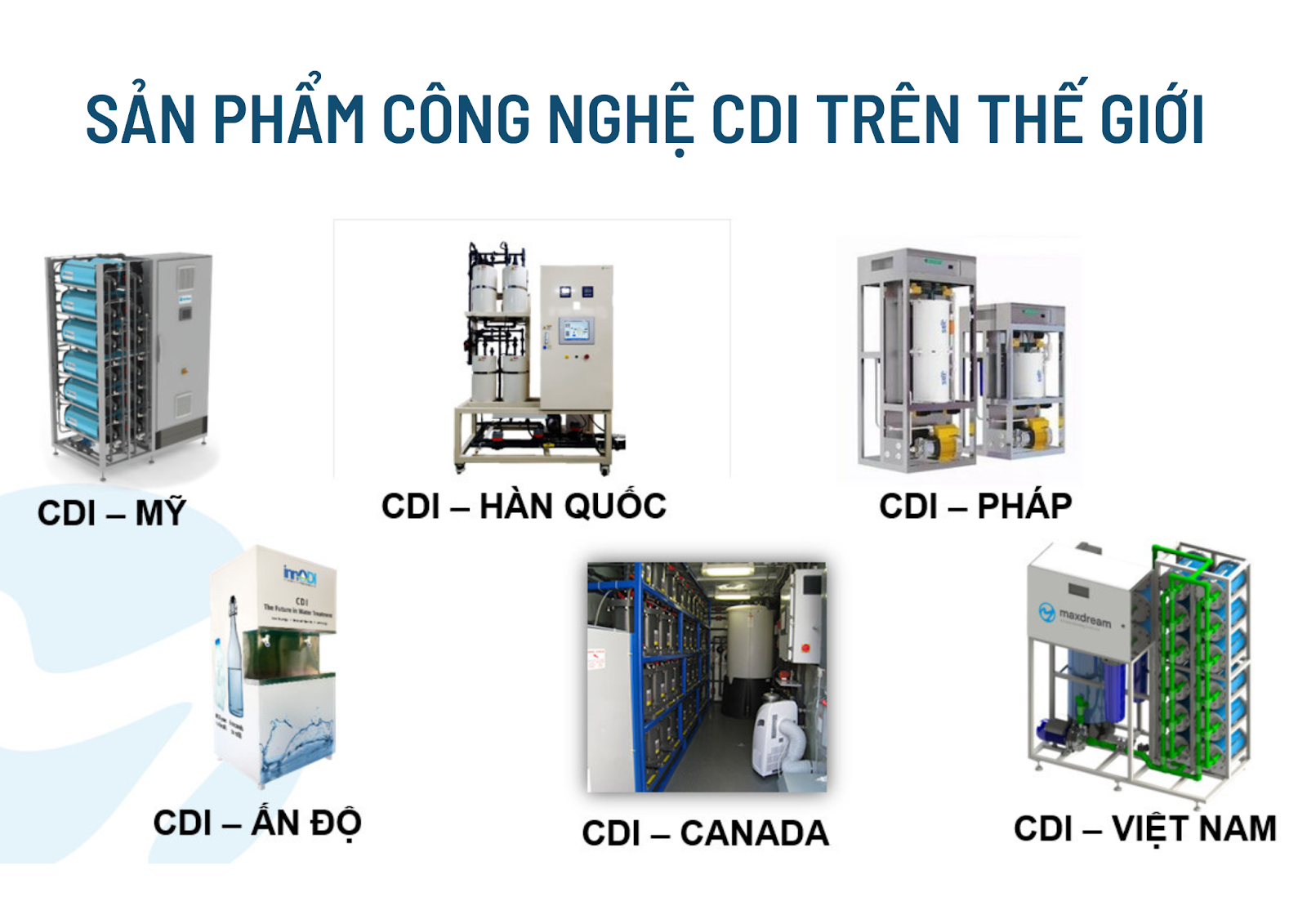 Máy Lọc Nước Maxdream Lọc Nước Có Sạch Không? 86
