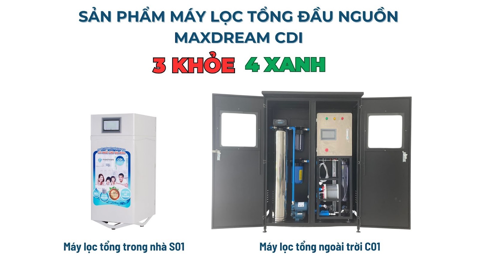 Máy Lọc Nước Maxdream Lọc Nước Có Sạch Không? 90