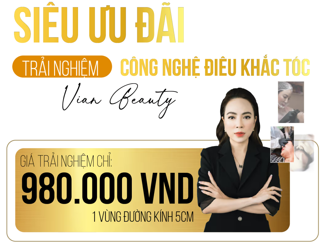 Cảm nhận sau khi điêu khắc sợi tóc tại Vian Beauty 16