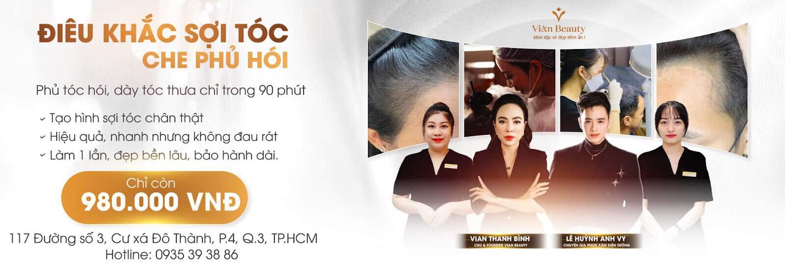Review Điêu Khắc Tóc Tại Vian Beauty HCM Từ A - Z 18