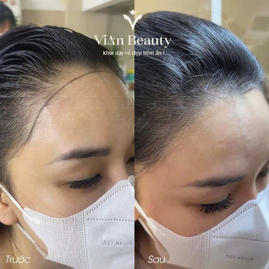 Review Điêu Khắc Tóc Tại Vian Beauty HCM Từ A - Z 20
