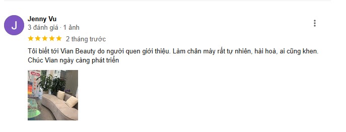 Vian Beauty phun xăm mày môi chất lượng 33