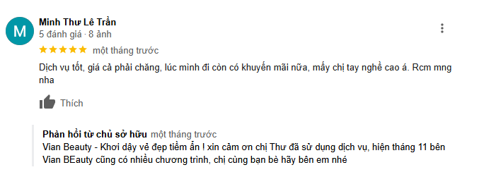 Vian Beauty phun xăm mày môi chất lượng 32