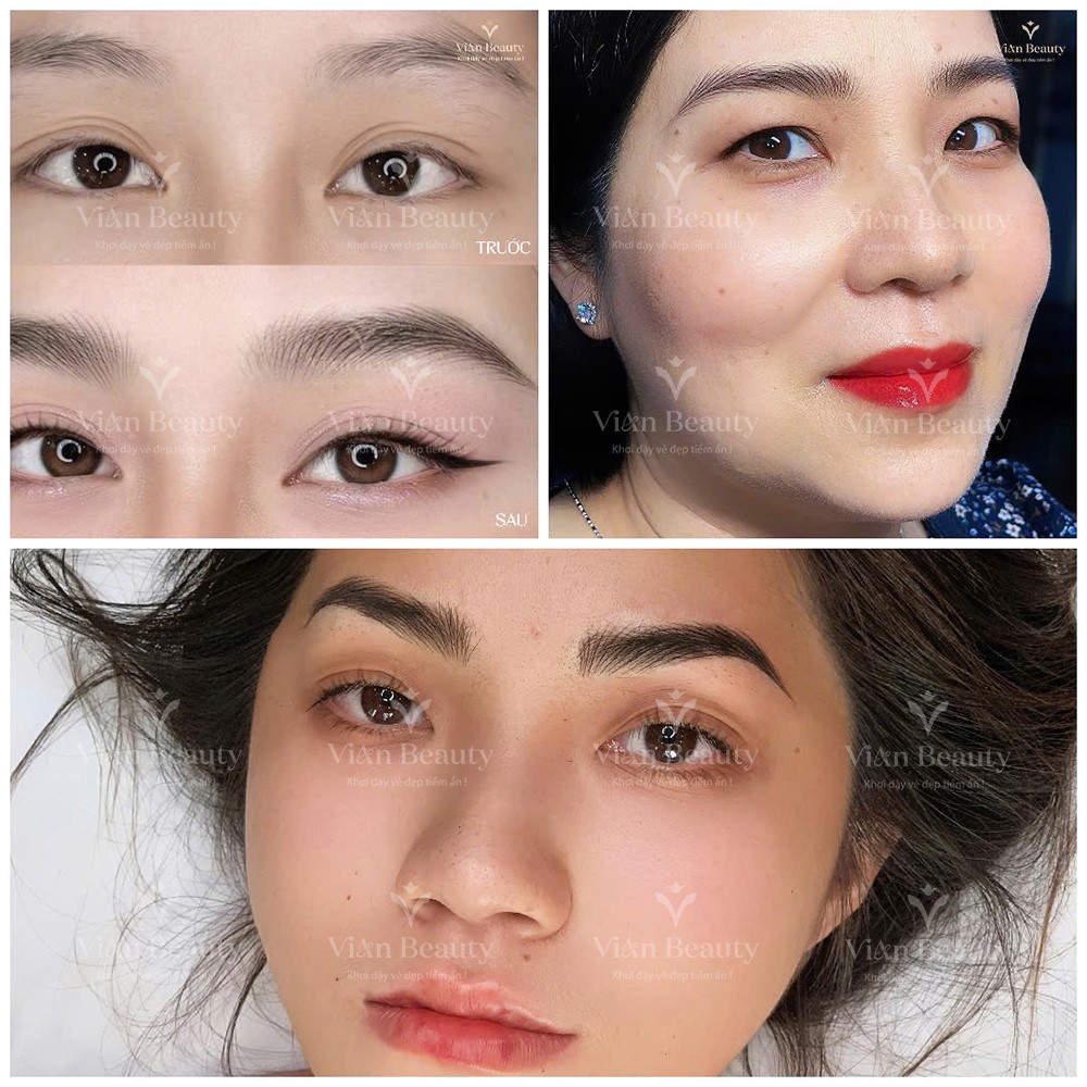 Vian Beauty phun xăm mày môi chất lượng 26