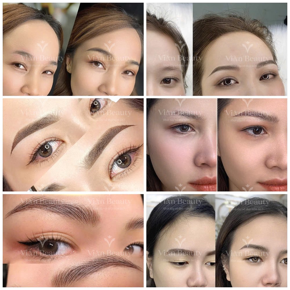 Vian Beauty phun xăm mày môi chất lượng 27