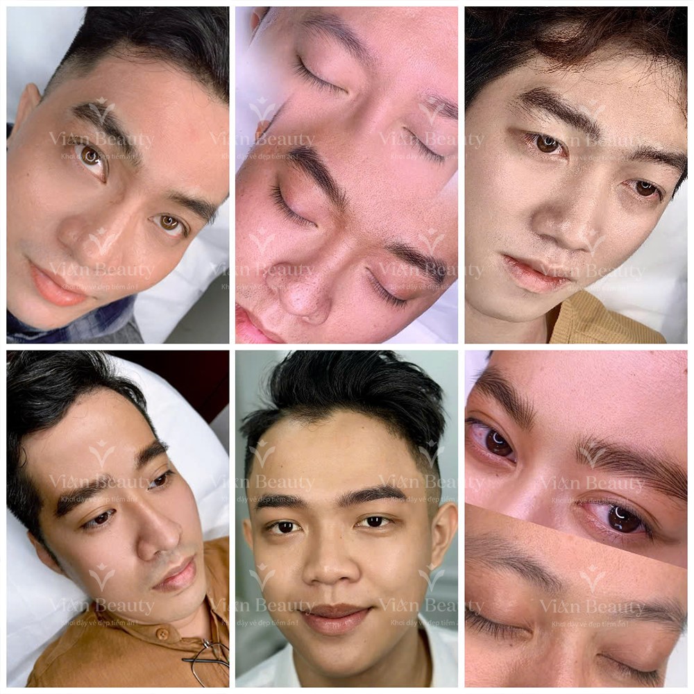 Vian Beauty phun xăm mày môi chất lượng 30