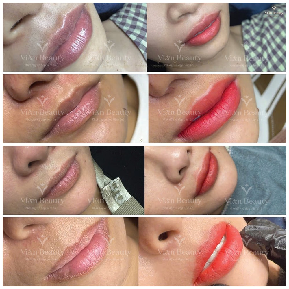 Vian Beauty phun xăm mày môi chất lượng 28