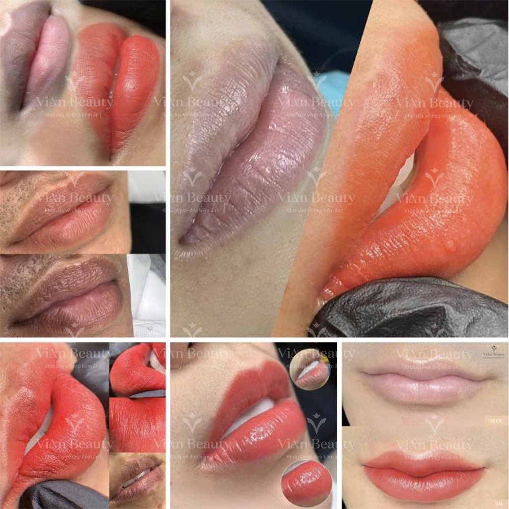 Vian Beauty phun xăm mày môi chất lượng 29