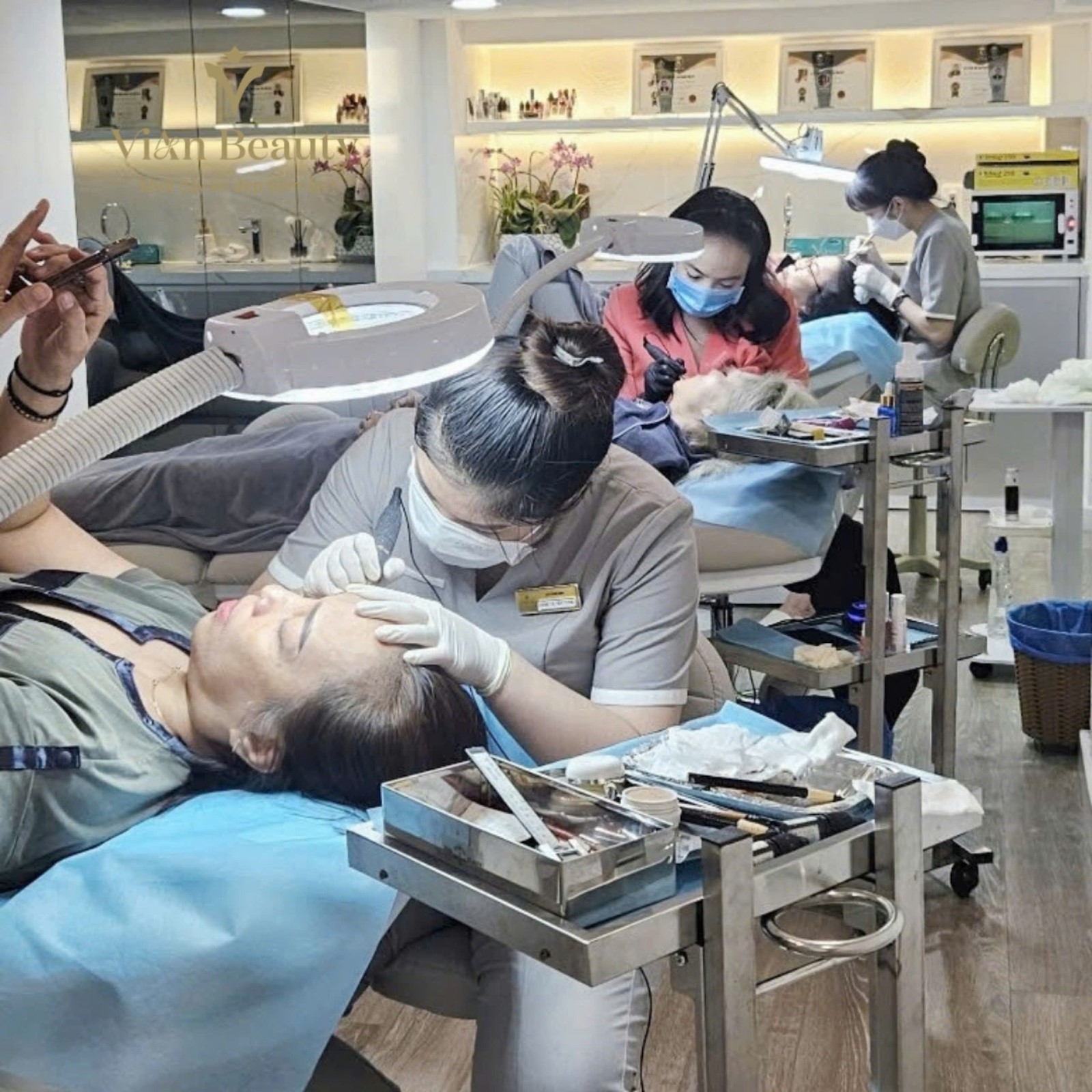 Vian Beauty phun xăm mày môi chất lượng 25