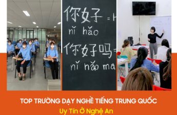 trường dạy nghề tiếng trung ở nghệ an