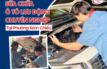 Dịch Vụ Cứu Hộ & Sửa Chữa Ô Tô Lưu Động 24/7 Tại Phường Xóm Chiếu, TP.HCM 7