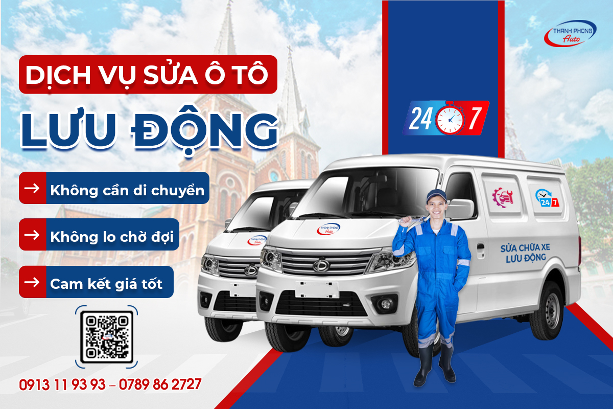Dịch Vụ Sửa Chữa Ô Tô Tại Nhà Chuyên Nghiệp Phường Bình Thới 18