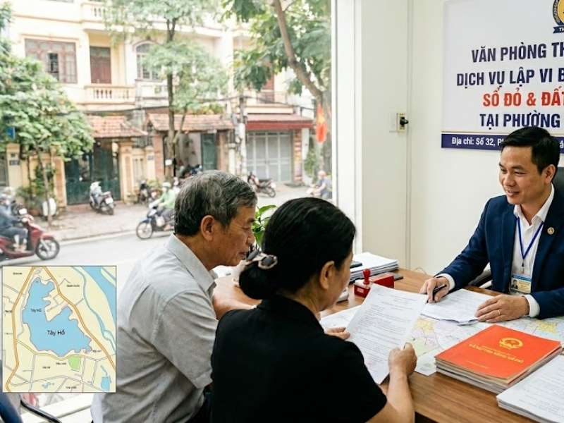 Dịch Vụ Tư Vấn Lập Vi Bằng Bất Động Sản (Sổ Đỏ & Đất Không Sổ) Tại Phường Tây Hồ, Hà Nội 2 Đơn vị nào cung cấp dịch vụ lập vi bằng bất động sản (sổ đỏ & đất không sổ đỏ) tại Phường Tây Hồ, Hà Nội?