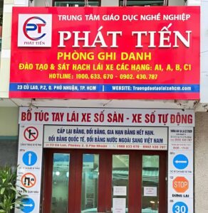 Gợi Ý Các Trung Tâm Học Bằng Lái Xe Tải Hạng C1 Uy Tín Tại Phường Sài Gòn 14