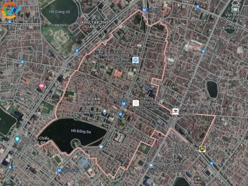 Tổng quan về dịch vụ làm vi bằng sổ đỏ & đất đai cấp tốc tại phường Ô Chợ Dừa Hà Nội