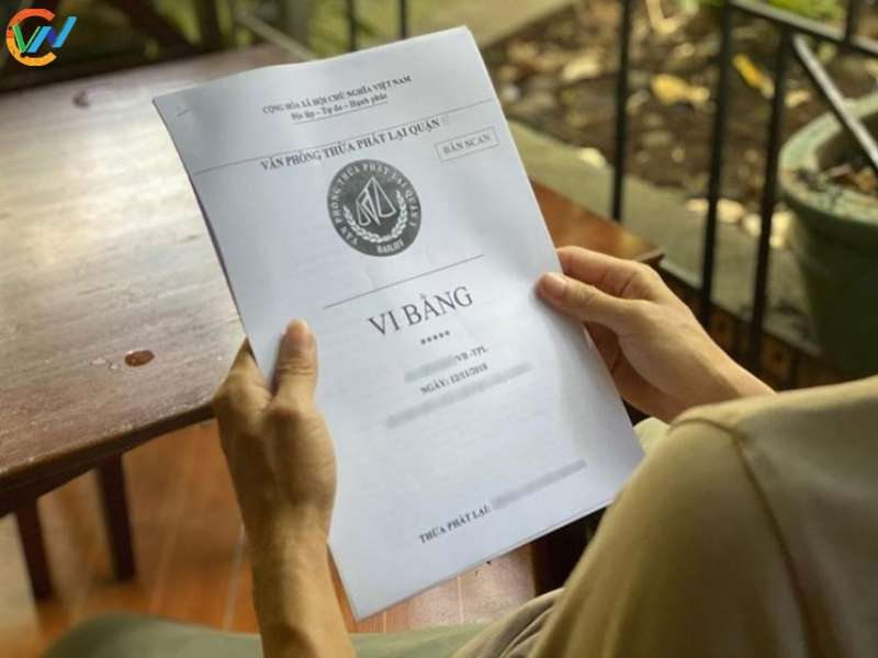 Thời gian thực hiện & chi phí làm vi bằng sổ đỏ – đất đai cấp tốc tại Ô Chợ Dừa