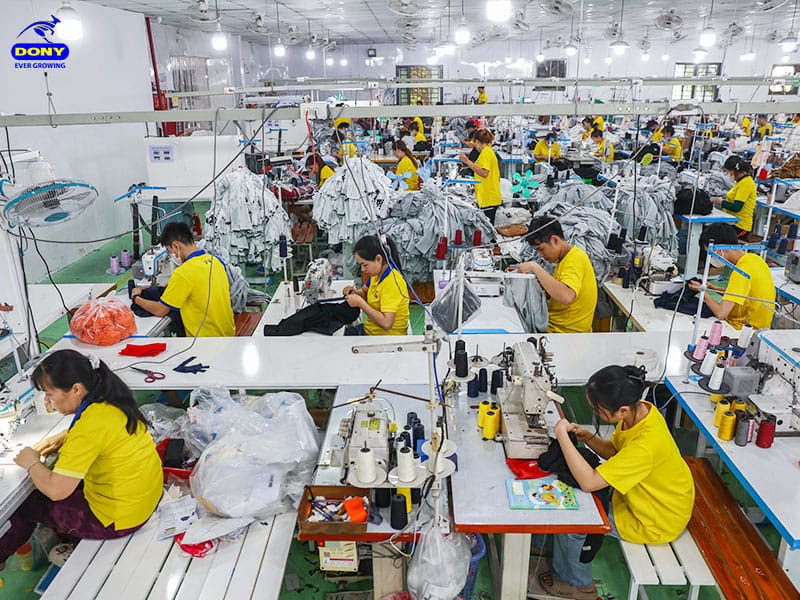 Xưởng may áo thun theo yêu cầu tại Phường Sài Gòn đẹp, rẻ 3