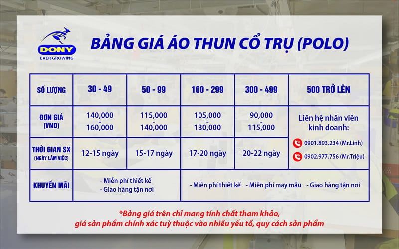 Xưởng may áo thun theo yêu cầu tại Phường Sài Gòn đẹp, rẻ 14