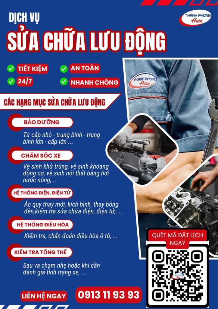 Dịch Vụ Sửa Xe – Bảo Dưỡng Ô Tô Tận Nơi Chuyên Nghiệp Tại Khu Vực Trung Mỹ Tây 16