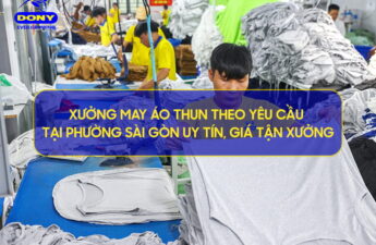 xưởng may áo thun phường sài gòn