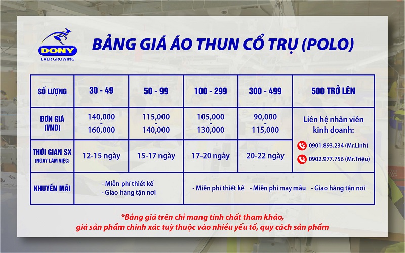 Báo giá may áo thun theo yêu cầu tại Phường Chợ Lớn 3