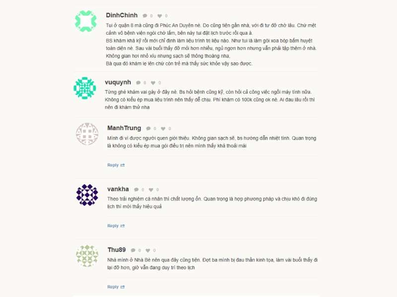 Review Phúc An Duyên Khám Cơ Xương Khớp Có Tốt? 5 Phúc An Duyên có hỗ trợ điều trị có tốt không?