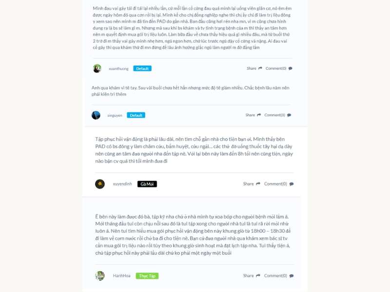 Review Phúc An Duyên Khám Cơ Xương Khớp Có Tốt? 4 Phúc An Duyên có thực sự uy tín không?