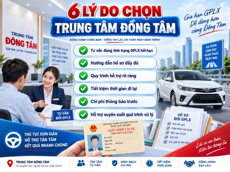 Dịch Vụ Làm Lại Giấy Phép Lái Xe Ô Tô Hết Hạn Nhanh Tại Quận 4 14
