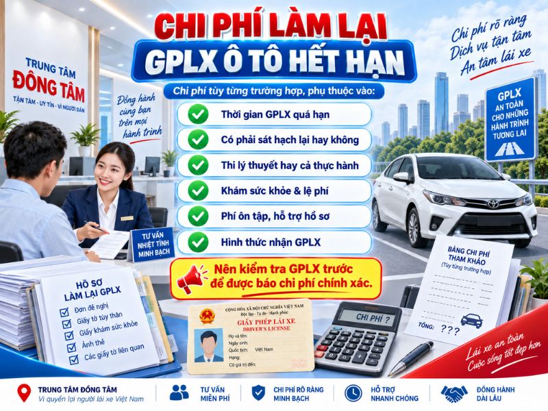 Dịch Vụ Làm Lại Giấy Phép Lái Xe Ô Tô Hết Hạn Nhanh Tại Quận 4 15